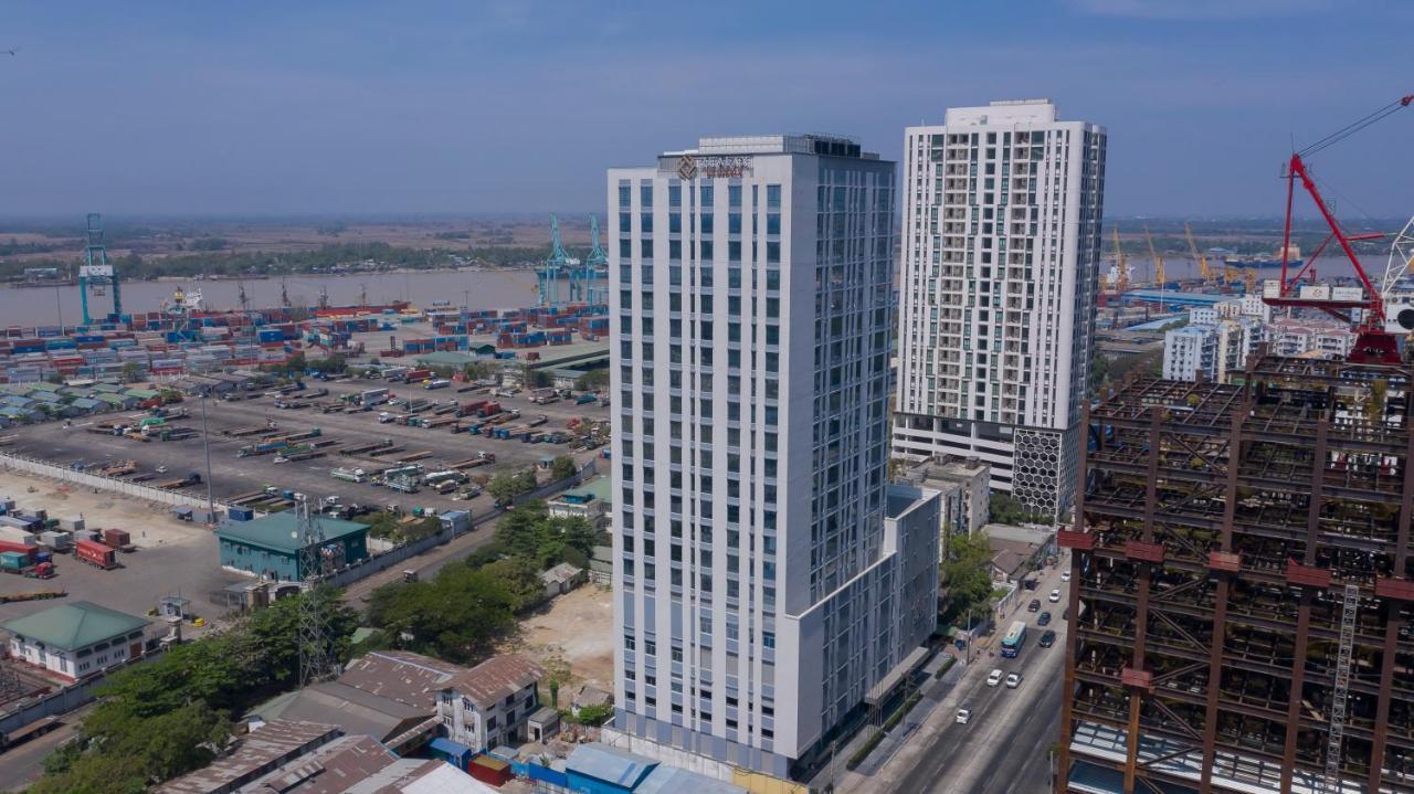 Zealax Hotel & Residence Yangon Ngoại thất bức ảnh
